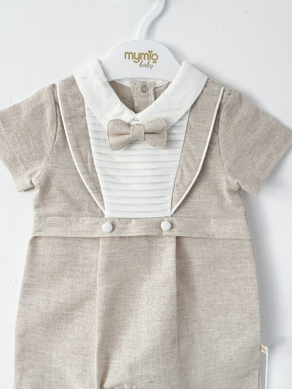 Costum botez baiat Arthur