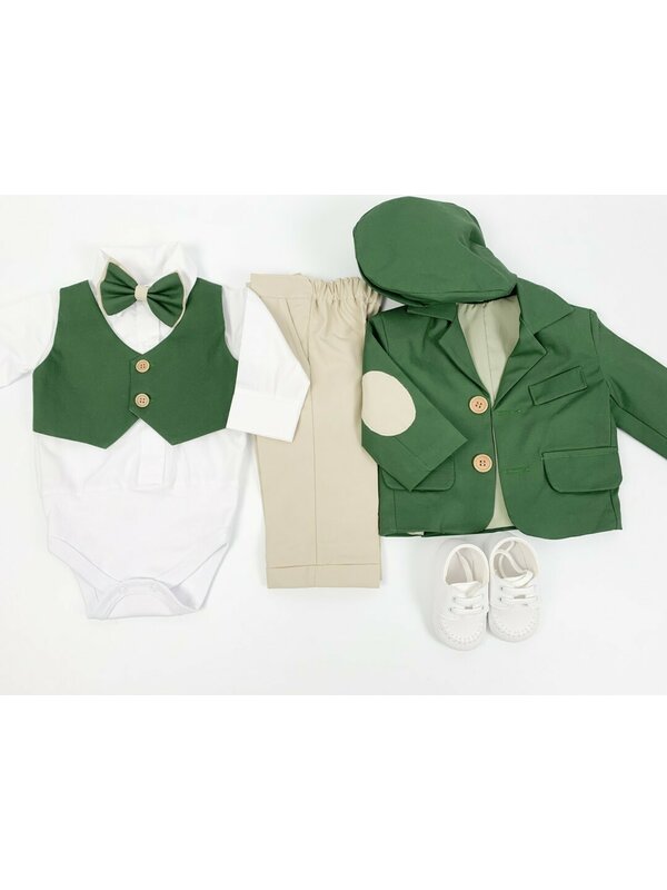 Costum botez baiat Carol