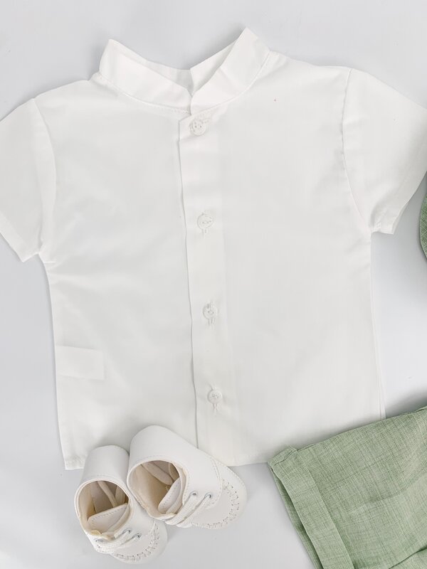 Costum botez baiat Charles