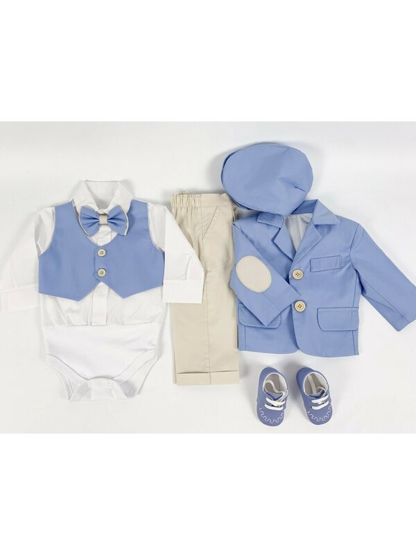 Costum botez baiat Ciprian