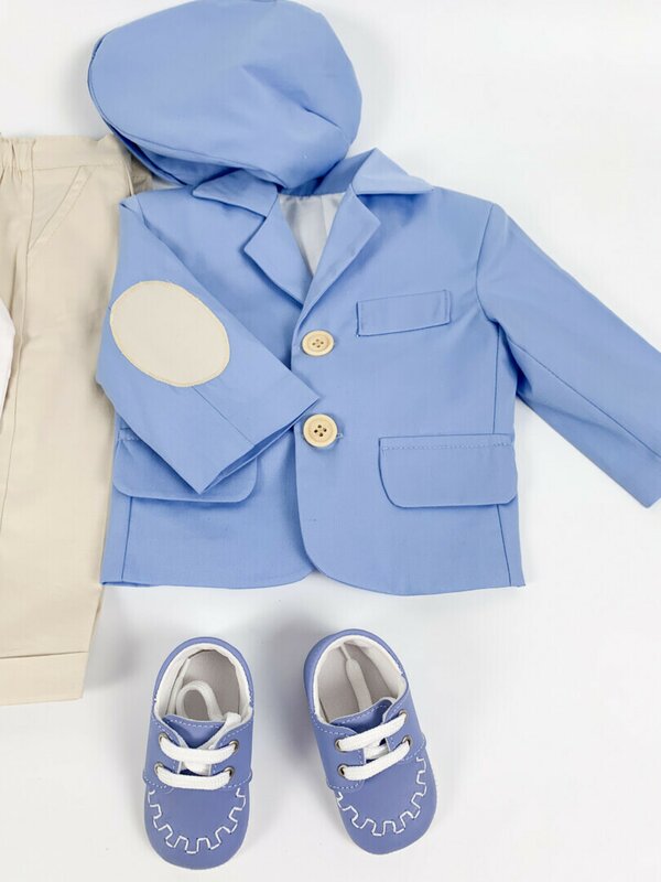 Costum botez baiat Ciprian