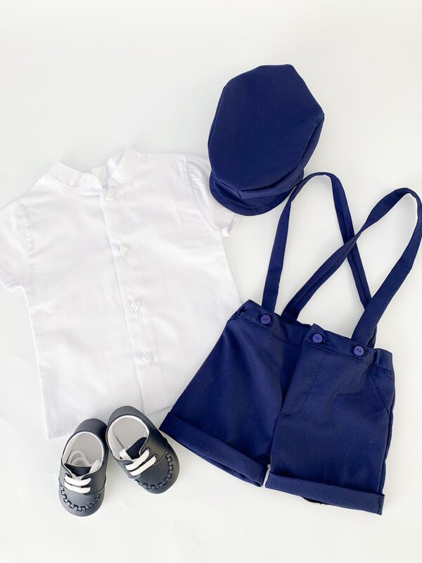 Costum botez baiat Eddi