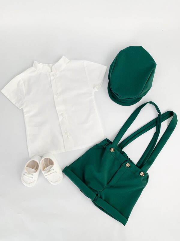 Costum botez baiat Eduard