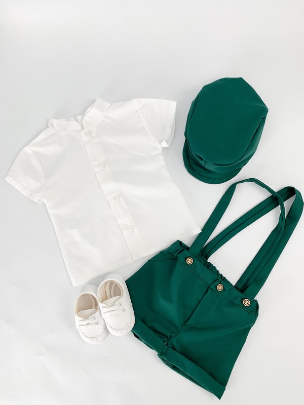 Costum botez baiat Eduard