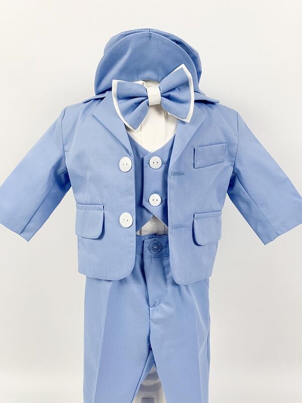 Costum botez baiat Flavius