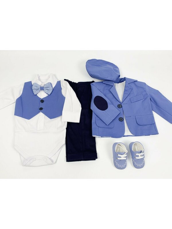 Costum botez baiat Gabi