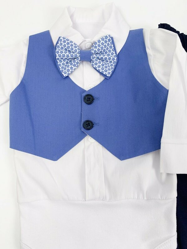 Costum botez baiat Gabi