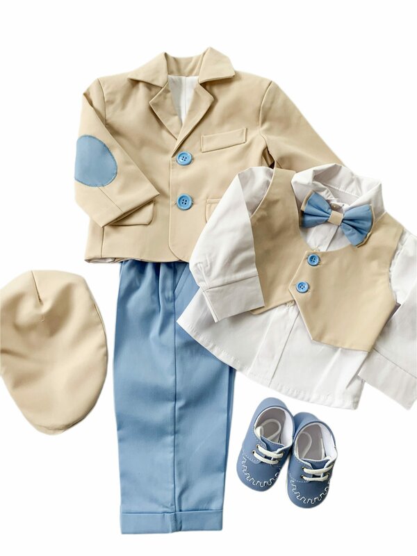 Costum botez baiat Liviu