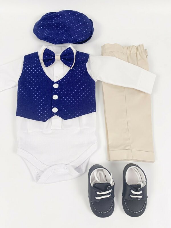 Costum botez baiat Luka