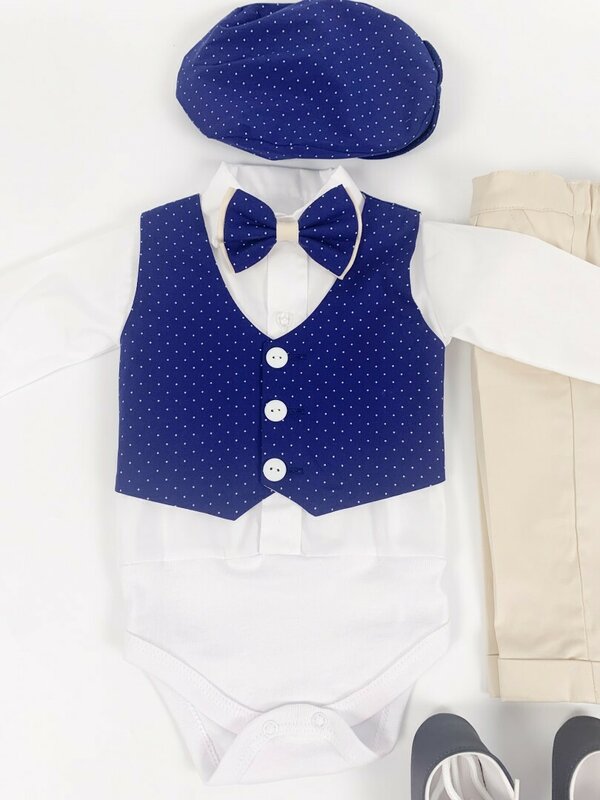 Costum botez baiat Luka