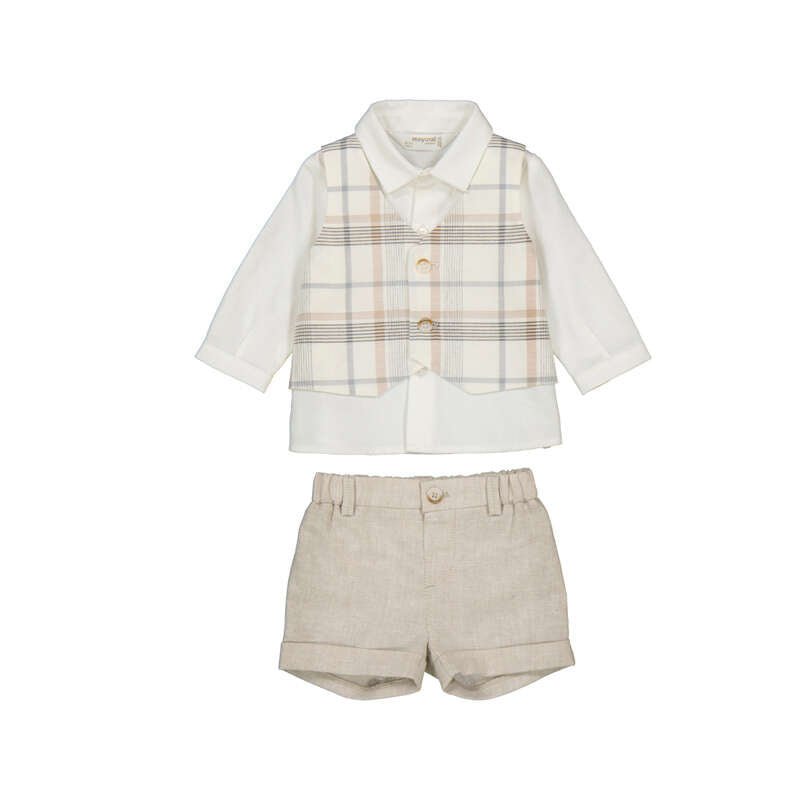 Mayoral - Costum botez baiat - Trigo