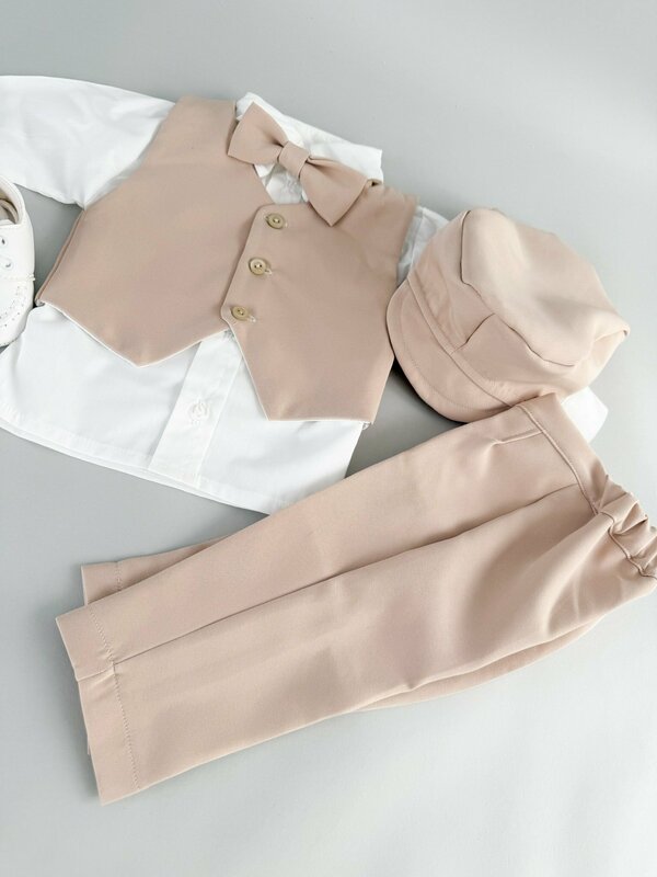 Costum botez baiat Octavian