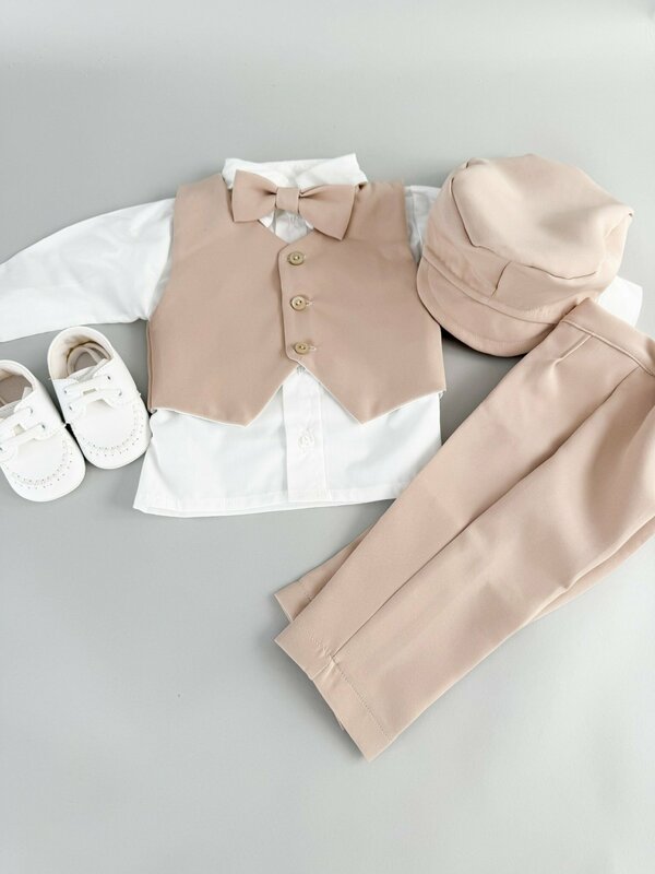 Costum botez baiat Octavian