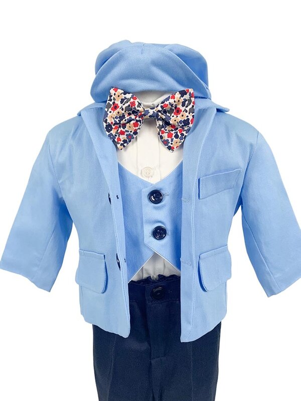 Costum botez baiat Oliver