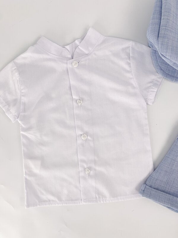 Costum botez baiat Petru