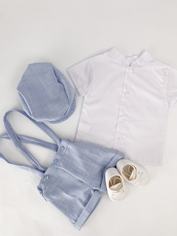 Costum botez baiat Petru