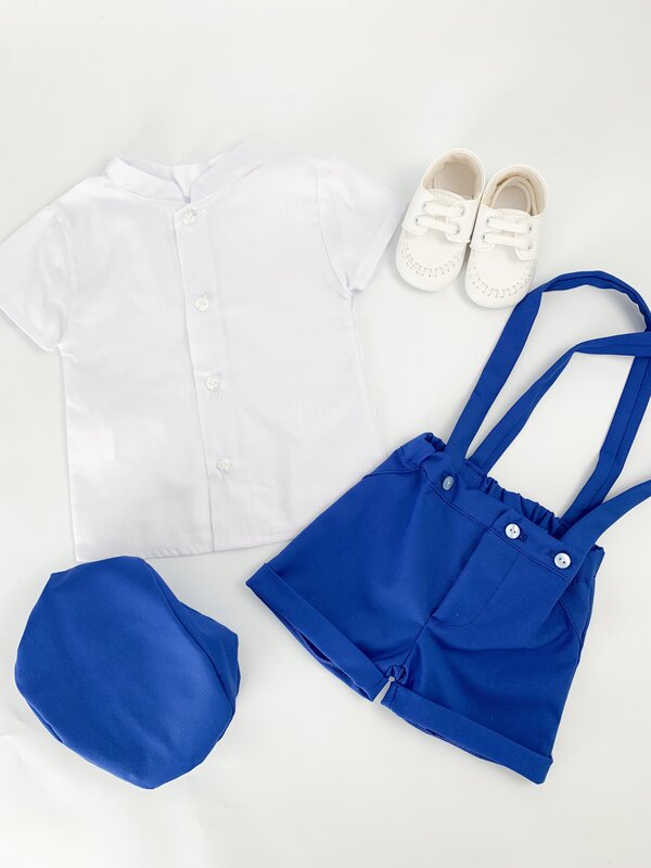 Costum botez baiat Samuel