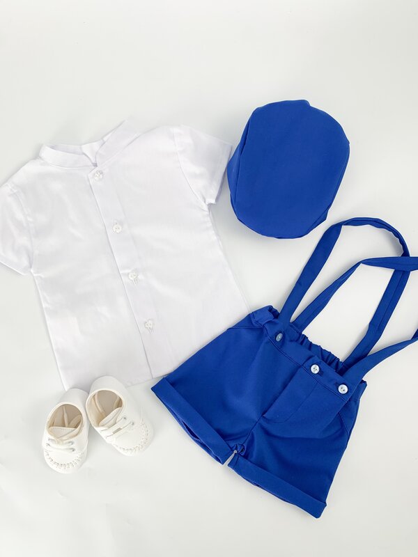 Costum botez baiat Samuel