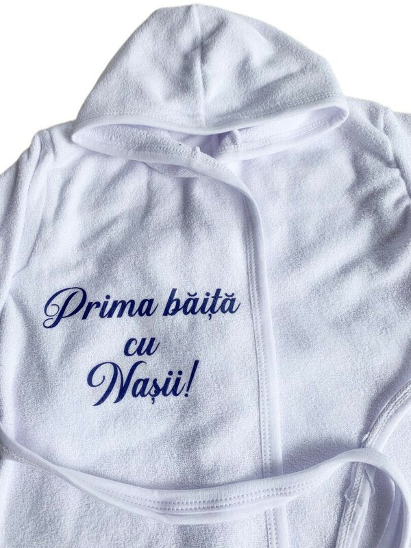 Halat baie baiat "Prima baita cu nasii" - albastru