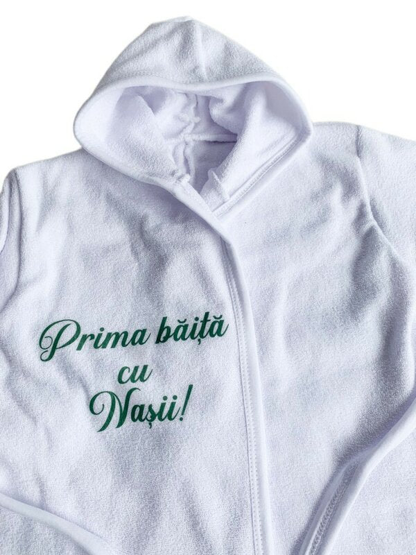 Halat baie baiat "Prima baita cu nasii" - verde