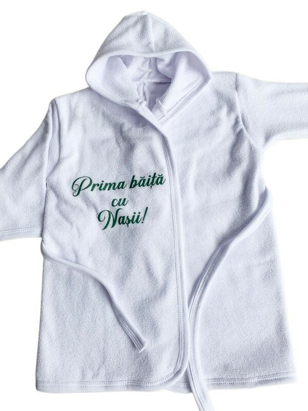 Halat baie baiat "Prima baita cu nasii" - verde