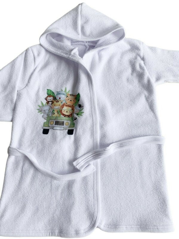 Halat baie bebelus cu animalute