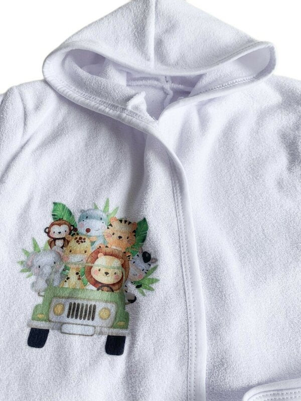 Halat baie bebelus cu animalute