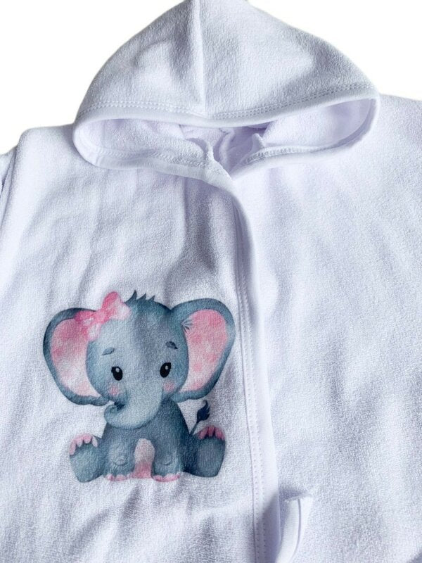 Halat baie bebelus cu elefantel