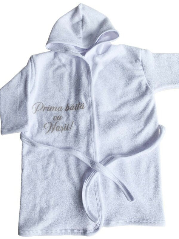 Halat baie baiat "Prima baita cu nasii" - gri