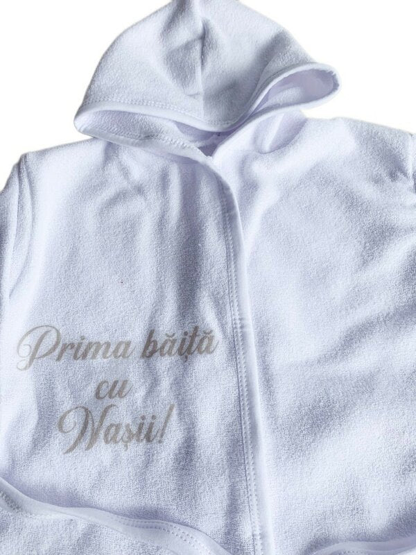Halat baie baiat "Prima baita cu nasii" - gri
