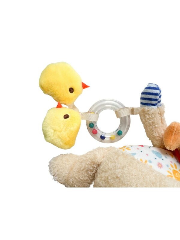 Jucarie zornaitoare de agatat Catel