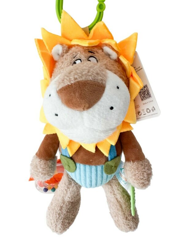 Jucarie zornaitoare de agatat Leu