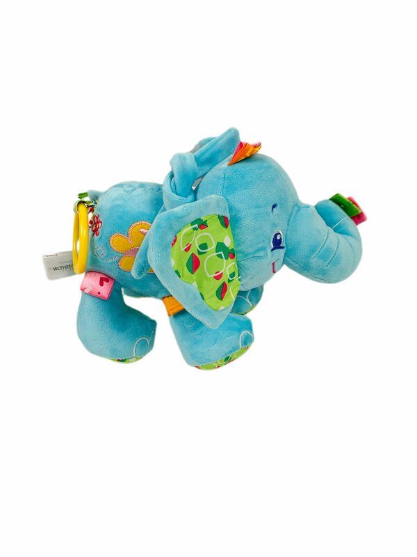 Jucarie elefant albastru cu muzica