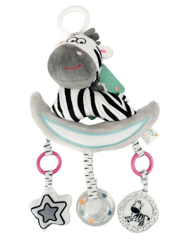 Jucarie muzicala cu zebra