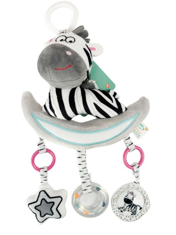 Jucarie muzicala cu zebra
