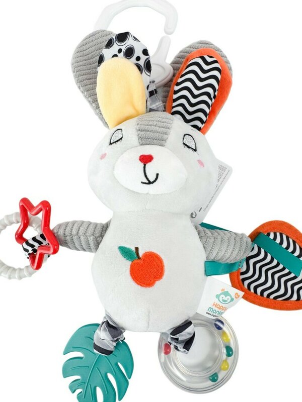 Jucarie muzicala iepuras