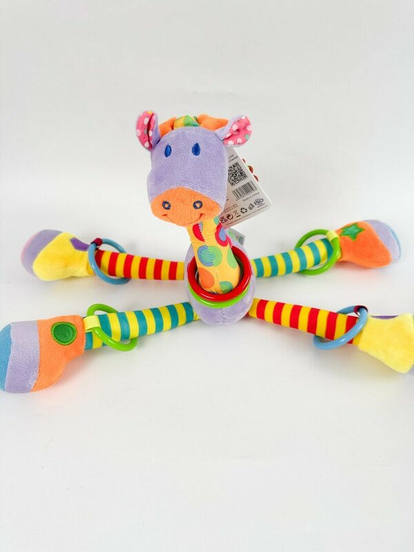 Jucarie plus pentru bebe - Girafa