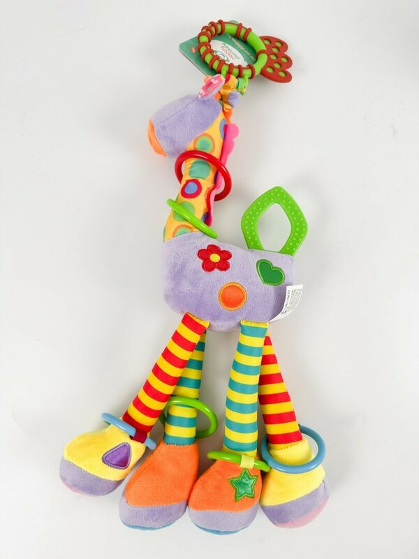 Jucarie plus pentru bebe - Girafa