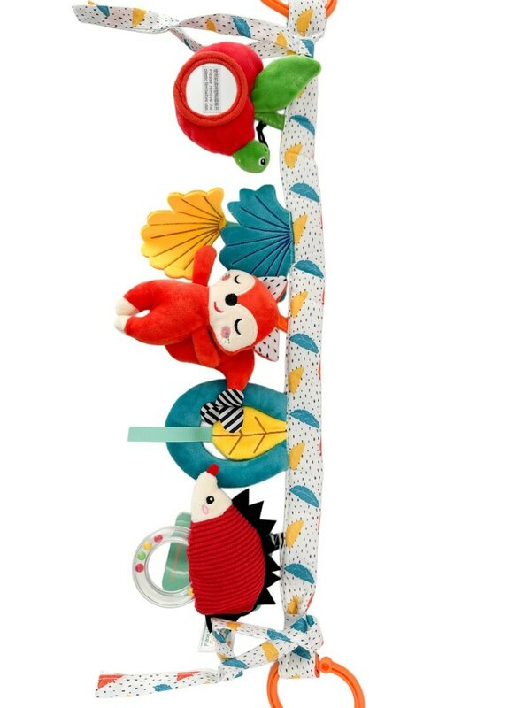 Jucarie zornaitoare cu animalute