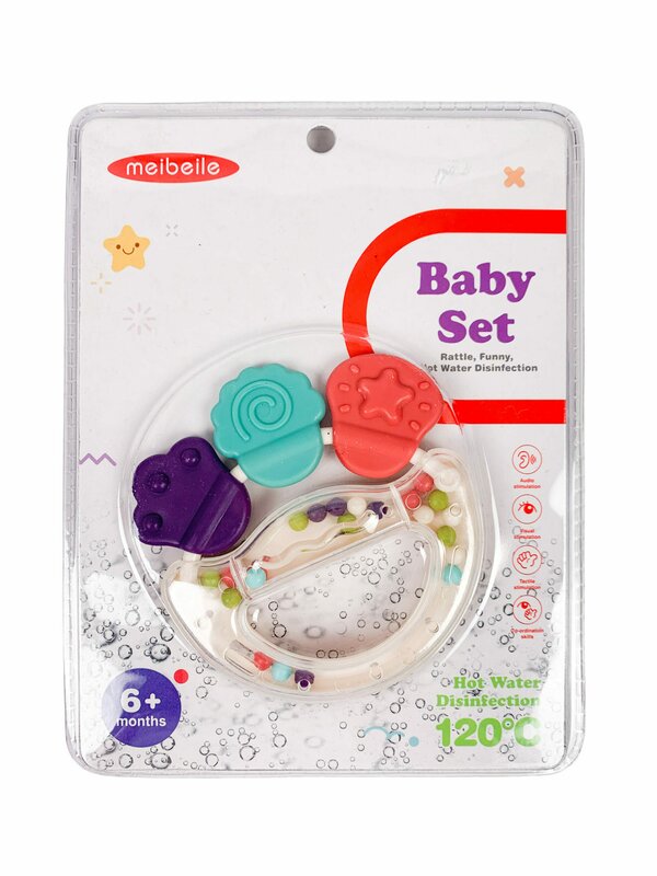 Jucărie zornaitoare cu bilute