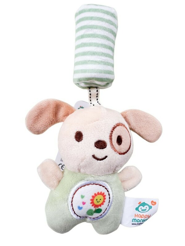 Jucarie zornaitoare cu catelus de plus