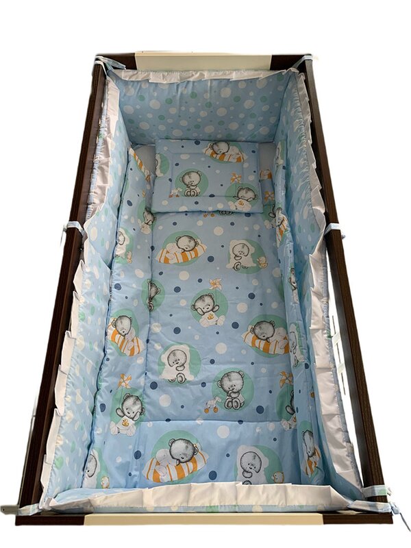 Lenjerie ursuleț cu buline