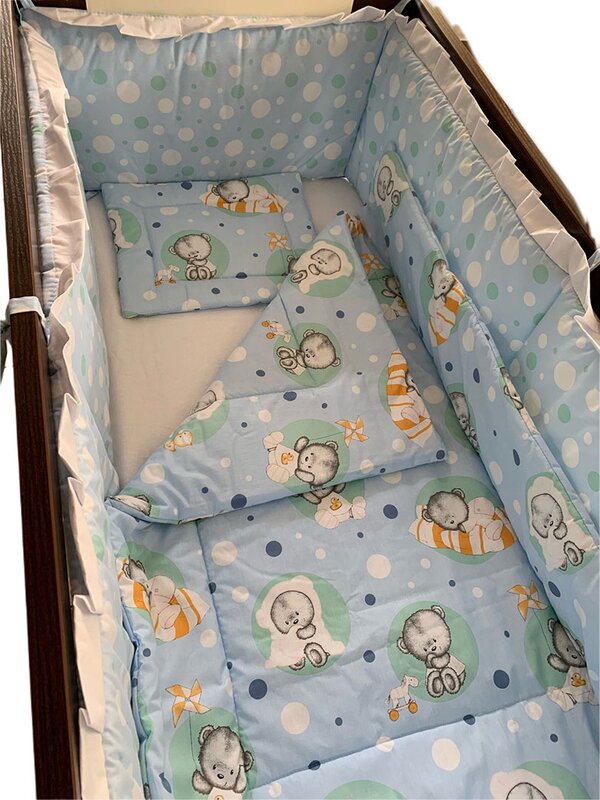 Lenjerie ursuleț cu buline