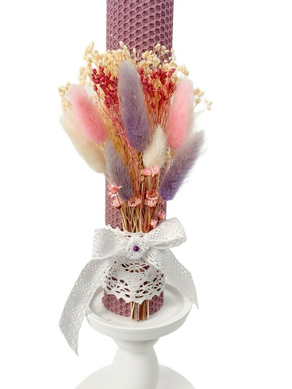 Lumanare ceara Lavanda