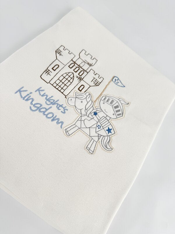 Patura bebelus bumbac cavaler