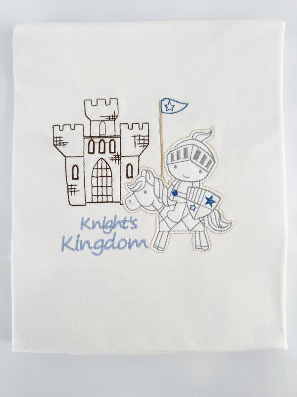 Patura bebelus bumbac cavaler