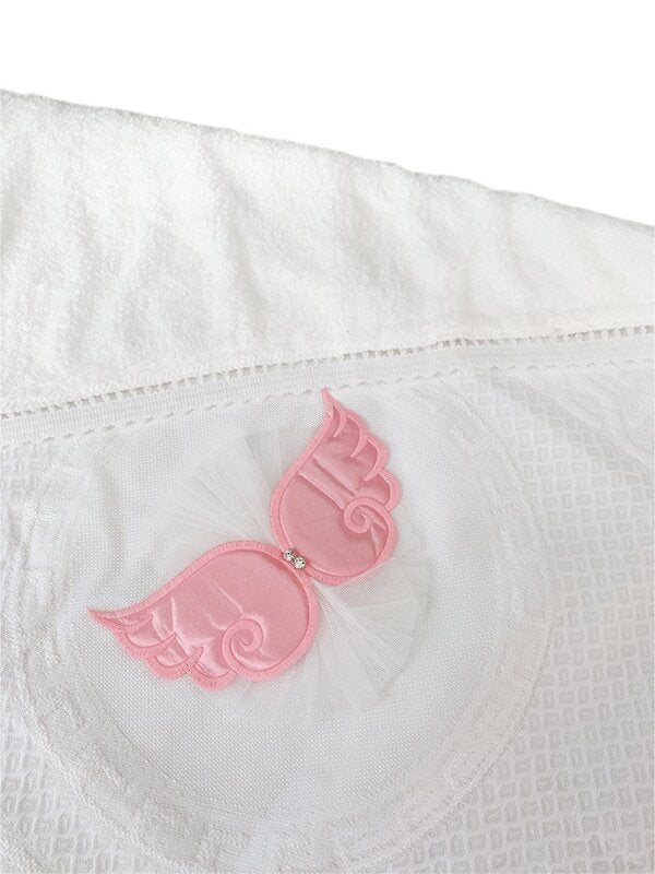 Patura Cocolino cu aripi roz