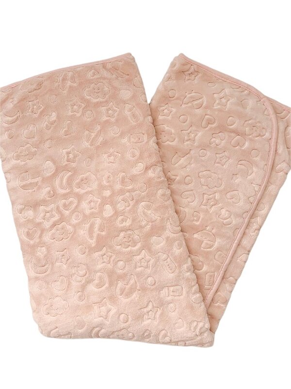 Patura moale roz pudra