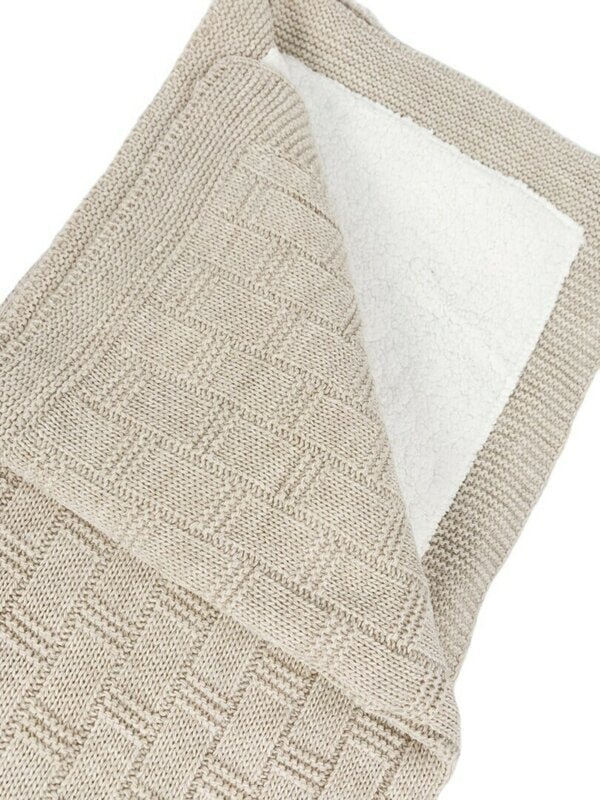 Patura tricotata bej Cocolino