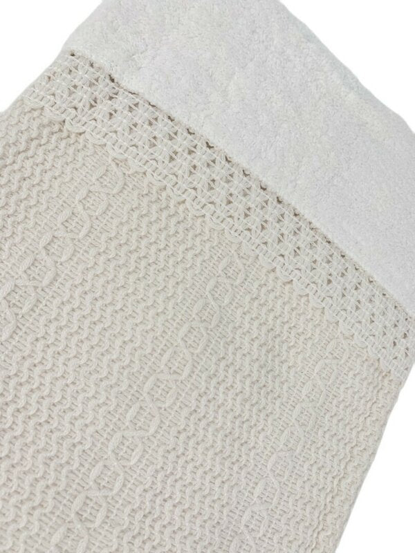 Patura tricotata crem Cocolino